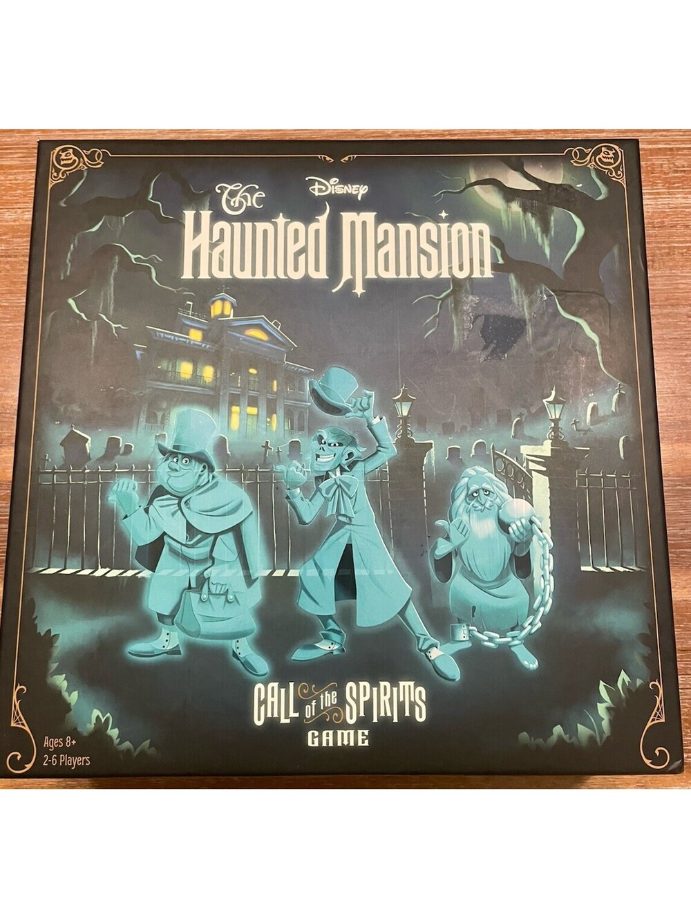 The Disney Haunted Mansion Collectible Board Game NEW